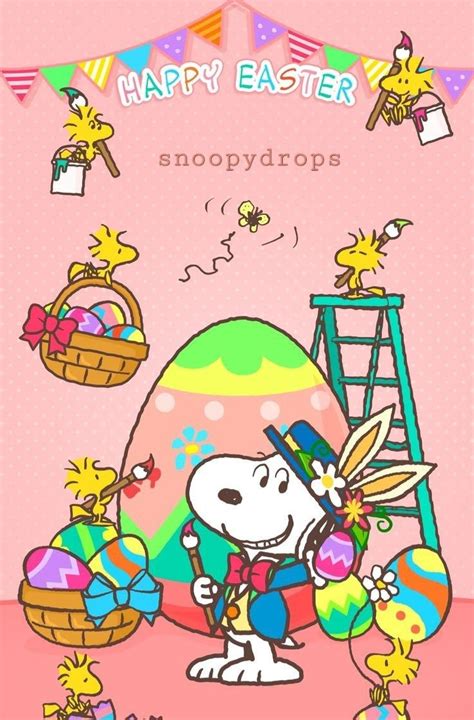 Pin By Dorothy Paxman On Peanut Gang In 2024 Snoopy Easter Snoopy