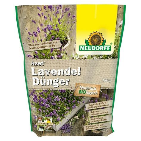 Neudorff Azet Lavendeldünger 750 g BAUHAUS