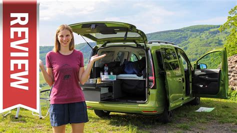 Volkswagen Unveiled Its Caddy California Camper Van That Can Sleep