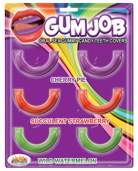 Gum Job Oral Sex Gummy Candy Teeth Covers By Hott Products Cupids Lingerie