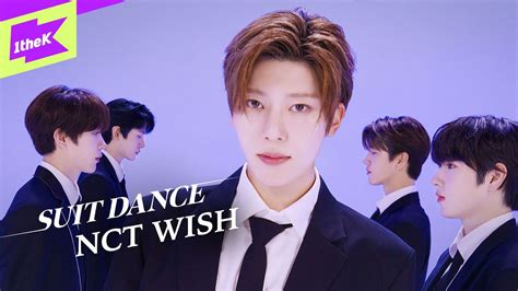 Nct Wish Songbird Suit Dance Performance K