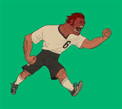 Editorial Character Designs Soccer Types On Behance