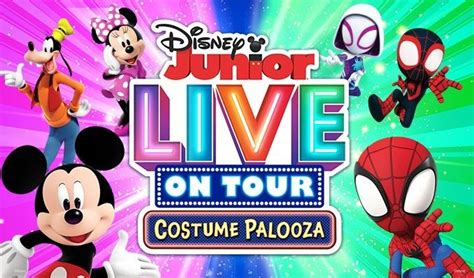 Disney Junior Live On Tour Costume Palooza Opry