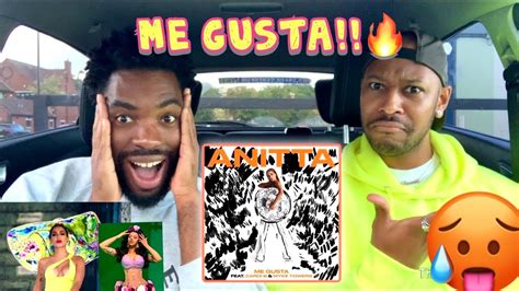 Anitta Me Gusta Ft Cardi B Myke Towers M V Reaction Youtube