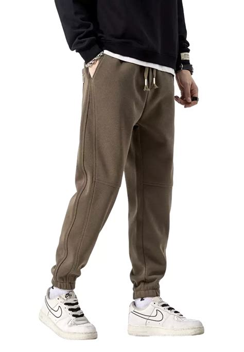 Opchic Mens Casual Drawstring Waist Loose Ankles Tied Pant 2024 Buy