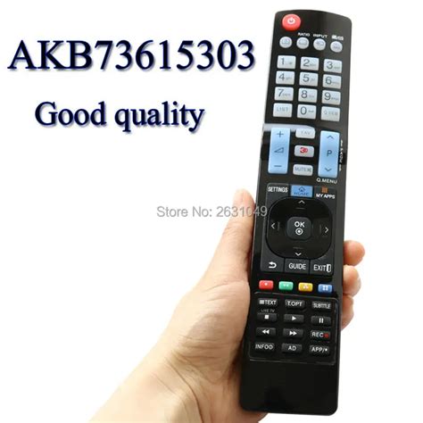 Lekong Generic Remote Control Akb For Lg Led Tv Akb