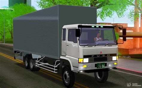 Mitsubishi Fuso The Great Box For Gta San Andreas