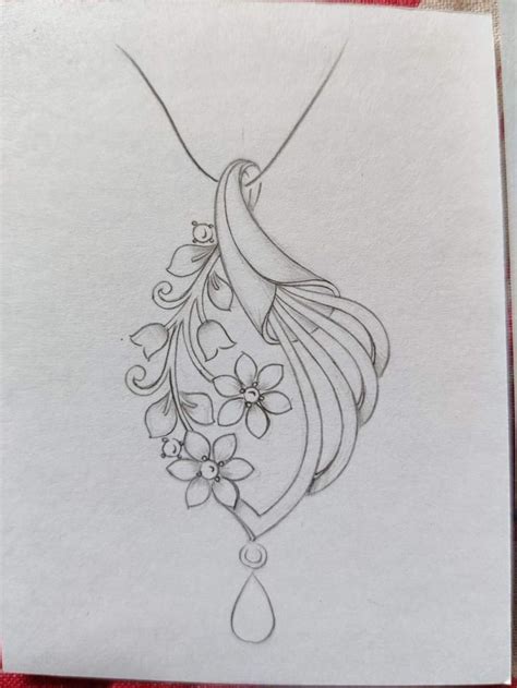 Pin By Kruti Rahabar On 1 AAA6 Jewelry Design Drawing Jewelry