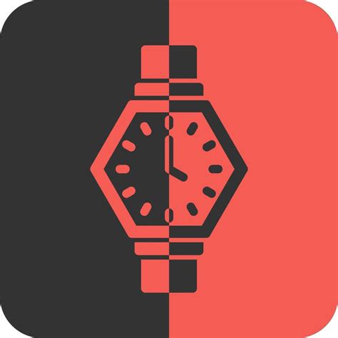 Watch Red Inverse Icon 39502912 Vector Art At Vecteezy