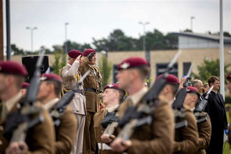 A Very Special Parade For The Parachute Regiment British Army