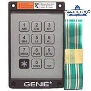 Genie Garage Door Opener UNIVERSAL "Wired" Keypad - Garage Door Parts Mart