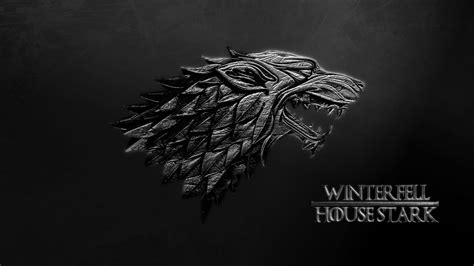 Casa Stark Game Of Thrones - House Stark Game Of Thrones Wallpaper Hd With High-resolution - Stark ...