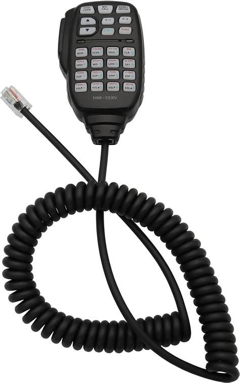 Amazon Hm V Dtmf Remote Control Mic Microphone For Icom Ic H