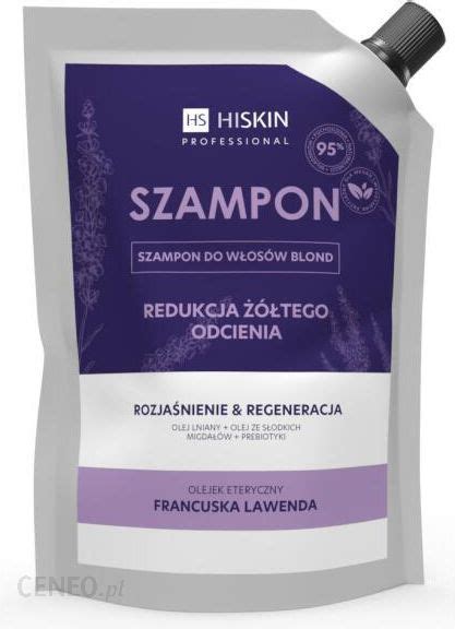 Szampon do włosów Hiskin Professional Rozjaśniający Szampon