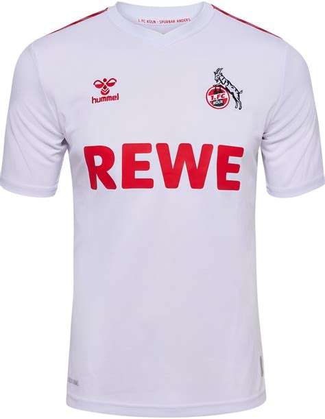 Hummel 1 FC Köln Trikot Kinder 2023 2024 ab 29 90 Januar 2025