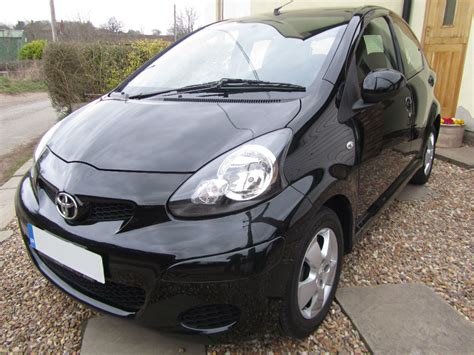 Toyota Aygo Black 1.0 5Dr | RS Motor Trading Company