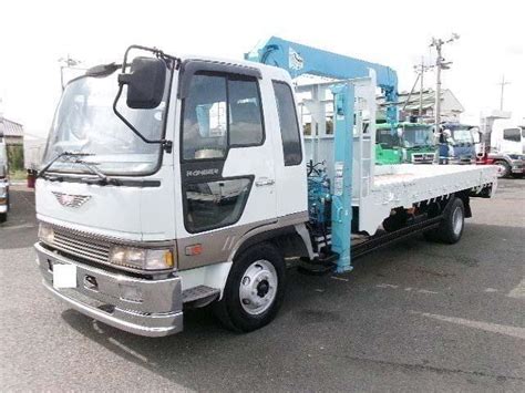 Japan Used Hino Ranger Crane Truck 1991 For Sale 6597698