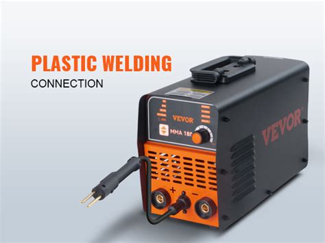 Vevor Stick Welder Stick Plastic Arc Welder Machine V