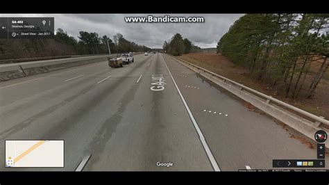 Interstate 85 Georgia Exits 56 To 47 Southbound Youtube