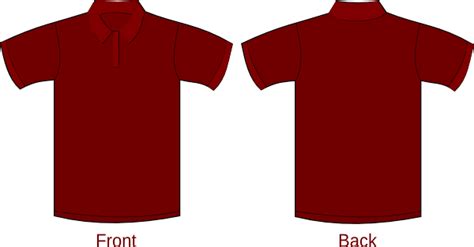 Free 93 Mockup Kaos Polos Merah Maroon Yellowimages Mockups