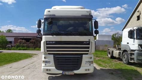 U Ywane Daf Xf Pln Km Otomoto