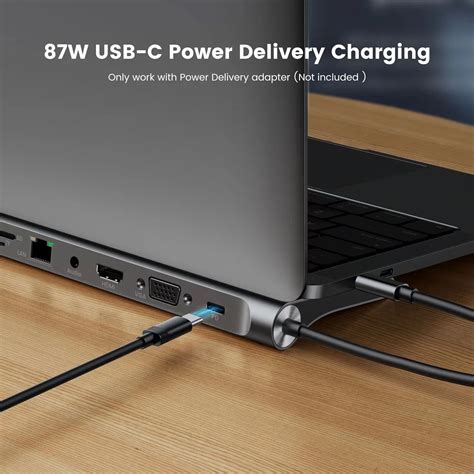 Docking Station Hub Usb Hub C Splitter Hdmi Extensor Dock Para