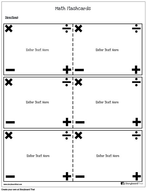 Matematik Vokab Storyboard Por Sv Examples