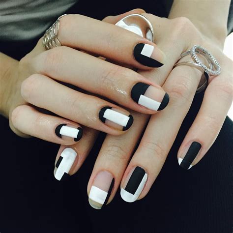 Black Nail Art Designs Studio Irane Azad