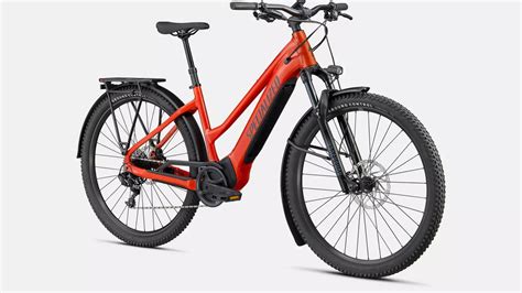 Specialized Turbo Tero 4 0 Step Through EQ 2022 Electric MTB Redwood