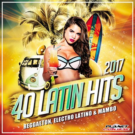 Latin Hits Reggaeton Electro Latino Mambo Compilation By