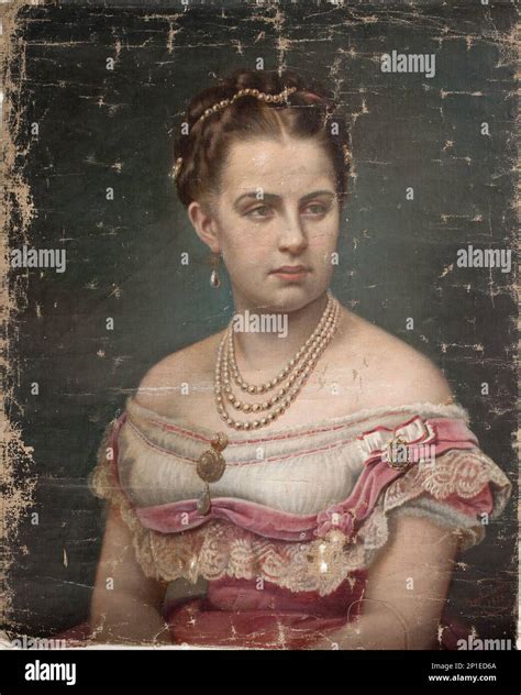 Queen Olga Of Greece 1868 Stock Photo Alamy