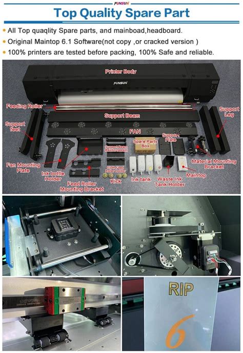 Funsun Fs B Eco Solvent Printer