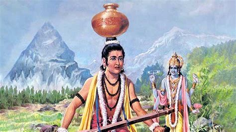 Lord Vishnu And Narad भगवान विष्णु के भक्त नारद Narad Ji Ka Shrap Why Narada Cursed To