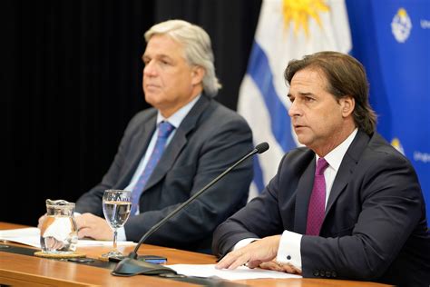 Lacalle Pou Anunció El Inicio De La Negociación Formal Para El Tlc Con