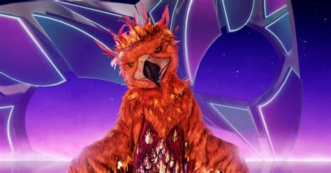 The Masked Singer S Phoenix Unveiled As Legendary