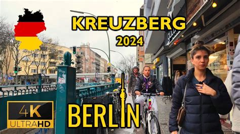 Berlin Kreuzberg Walking Tour February K Youtube