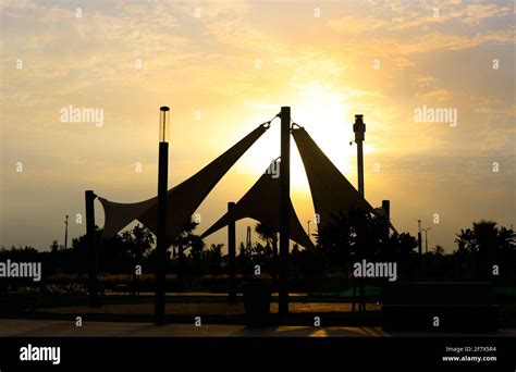 jeddah corniche new beach Stock Photo - Alamy