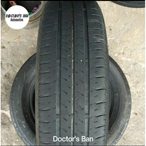 Jual Ban Mobil Second R Merk Bridgestone Ecopia Copotan Ori