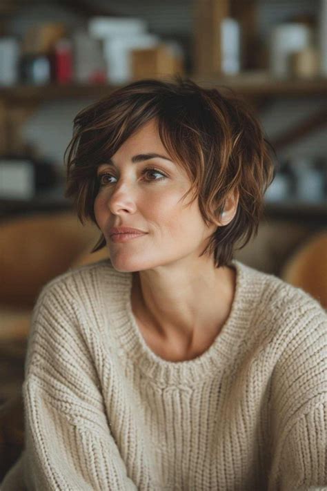 25 Gorgeous Ways To Style A Pixie Bob With A Side Part Prime Stock Art