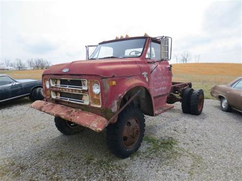 Sell Used 1968 Chevrolet C50 Napco 4x4 In Leitchfield Kentucky United