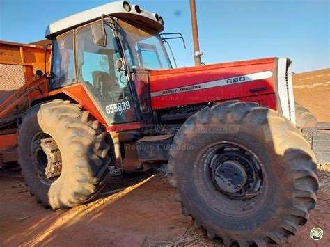 Trator Massey Ferguson Mf Usado Venda