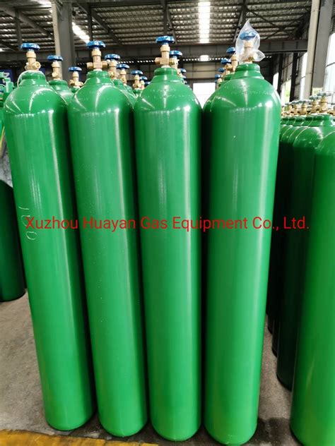 Bar Bar Iso Ce Certification Seamless Cylinder Oxygen Cylinder