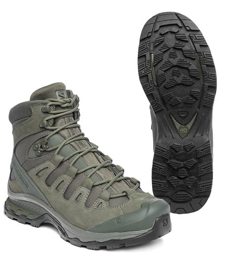 Salomon Quest D Forces En Ranger Green Varusteleka