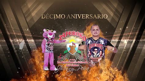 YA NO REGRESO CONTIGO 10 ANIVERSARIO ZAPEROKO Del Callao YouTube Music