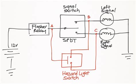 Hazard Switch Wiring Diagram