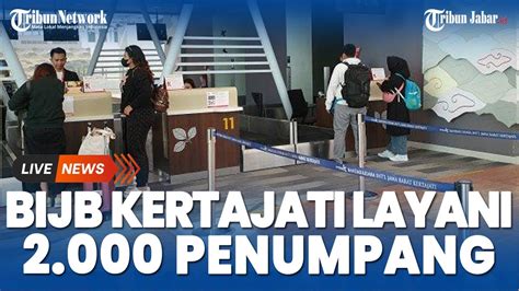 Hari Pertama Beroperasi Penuh BIJB Kertajati Majalengka Layani Lebih