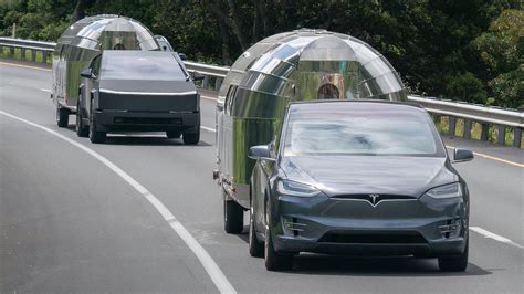 Tesla Cybertruck Fall Behind In Improved Real World Towing Test Again