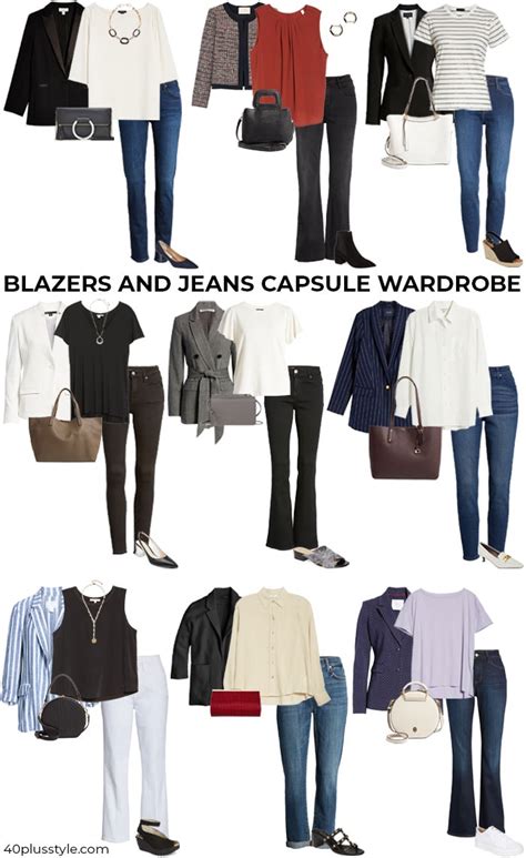 9 Ways To Wear A Blazer With Jeans For Day Or Night LaptrinhX News