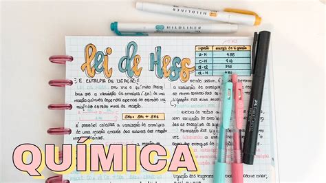 Resumo De QuÍmica Study Live 2 Youtube