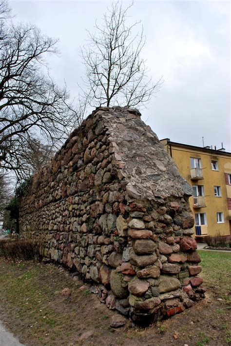 Galeria Zdj Gryfino Mury Obronne Polska Niezwyk A